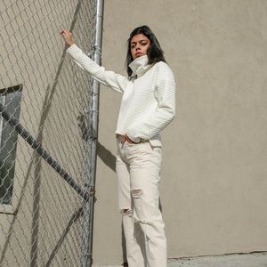 new balance heat loft funnel pullover